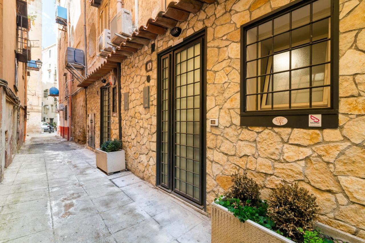 Favola - Affitti Brevi Italia Apartment Palermo Ngoại thất bức ảnh