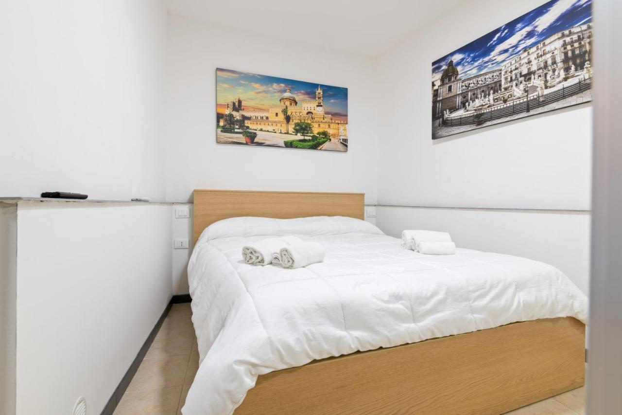 Favola - Affitti Brevi Italia Apartment Palermo Ngoại thất bức ảnh